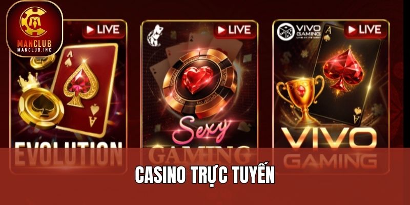 Casino trực tuyến Casino trực tuyến